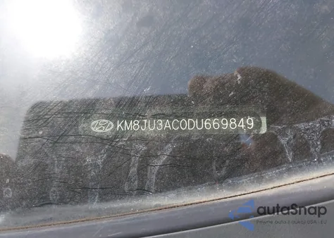 2013 Hyundai Tucson Gls/Limited z USA, uszkodzony, nr VIN KM8JU3AC0DU669849